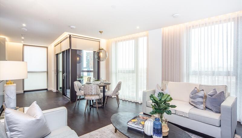 4 Thornes House, 6-8 Charles Clowes Walk, London
